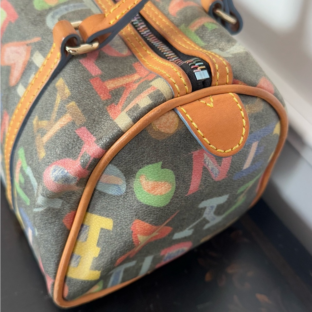 Vintage 90s Dooney & Bourke Signature Satchel - Picture 6 of 16